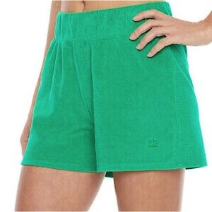 Juicy Couture Terry Cloth Shorts 3” inseam Kelly Green